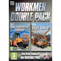 Image of Workman Double Pack Road Construction and Utility Vehicle Simulator
